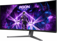 AOC 34' AG346UCD Agon PRO 21:9 WQHD OLED Ivelt Gaming monitor - Fekete