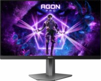 AOC 26,7' AG276QZD2 Agon PRO 16:9 QHD OLED Gaming Monitor - Fekete