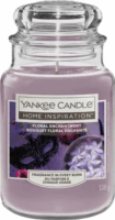 Yankee Candle Home Inspiration Floral Enchantment Illatgyertya 538g - Lila