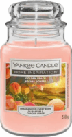 Yankee Candle Home Inspiration Golden Peach Illatgyertya 538g - Barack