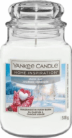 Yankee Candle Home Inspiration Snow Day Illatgyertya 538g - Fehér