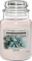 Yankee Candle Home Inspiration Stony Cove Illatgyertya 538g - Bézs