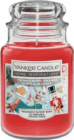 Yankee Candle Home Inspiration The Night Before Christmas Illatgyertya 538g - Piros