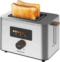 Cecotec Touch&Toast Double 2 szeletes kenyérpirító 950W - Inox