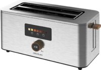 Cecotec Touch&Toast Extra Double 4 szeletes kenyérpirító 1400W - Ezüst