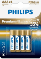 Philips PHIL-LR03M4B/10 Premium Alkáli Ceruzaelem AAA (4db /csomag)