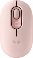 Logitech POP Bluetooth Low Energy Wireless Egér - Rózsaszín