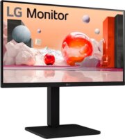 LG 24" BA450-B.AEU FullHD IPS LED Monitor - Fekete