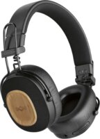 Marley Positive Vibration Riddim Wireless Fejhallgató Headset - Fekete