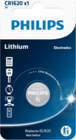 Philips CR1620 Lithium Gombelem (1db/csomag)