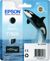 Epson T7608N Eredeti Tintapatron - Matt Fekete