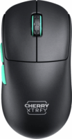 Cherry XTRFY CX-M68W-BLACK Wireless Gaming Egér - Fekete