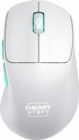 Cherry XTRFY CX-M64W-WHITE Wireless Gaming Egér - Fehér