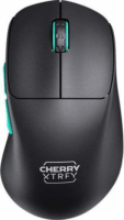 Cherry XTRFY CX-M64W-BLACK Wireless Gaming Egér - Fekete