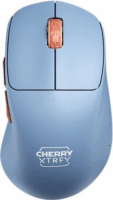 Cherry XTRFY CX-M64W-BLUE Wireless Gaming Egér - Kék