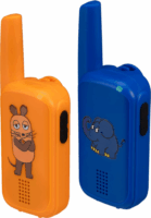 DieMaus 9810400 Walkie-Talkie gyerekeknek - Kék/Narancssárga