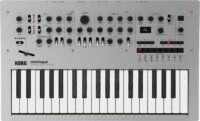 Korg Minilogue Polifonikus Analaóg Szintetizátor - Ezüst