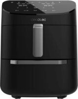 Cecotec Cecofry FoodCourt 11000 AirFryer Okos Forrólevegős sütő 10L 1700 Watt - Fekete