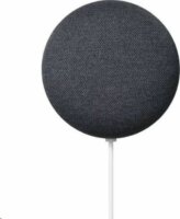 Google Nest Mini 2Gen Charcoal Okos hangszóró 15 Watt - Fekete