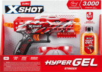 Zuru XSHOT HyperGEL Stinger zselégolyó lövő fegyver + 3000 zselégolyó