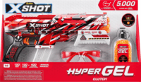 Zuru XSHOT HyperGEL Clutch zselégolyó lövő fegyver + 5000 zselégolyó