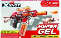 Zuru XSHOT HyperGEL Trace Fire zselégolyó lövő fegyver + 2500 zselégolyó