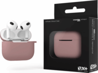 NextOne Apple AirPods 3 Szilikon védőtok - Rózsaszín