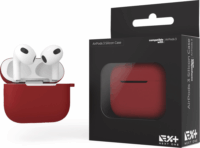 NextOne Apple AirPods 3 Szilikon védőtok - Piros