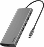 Belkin INC015BTSGY-CZ 8in1 USB-C HUB