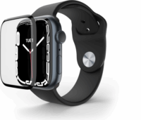 NextOne 3D Apple Watch S7 / S8 / S9 Kijelzővédő üveg - 45 mm