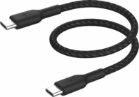 Belkin CAB004BT0MBK USB-C apa - USB-C apa Adat- és töltőkábel 15cm - Fekete