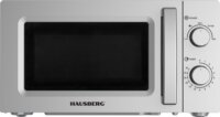 Hausberg HB-8008GR Szabadonálló mikrohullámú sütő 20L 1800W - Szürke