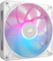 Corsair RX140 MAX 140mm PWM RGB Rendszerhűtő ventilátor - Fehér