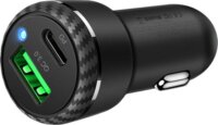 Mcdodo CC-5970 Szivargyújtós Autós Adapter USB-A + USB-C 38W - Fekete