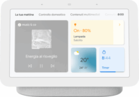 Google Nest Hub 2Gen Chalk - Okosotthon Hangasszisztens