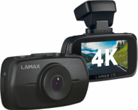 LAMAX C11 GPS 4K Autós Menetrögzítő Kamera - Fekete