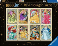 Ravensburger Disney hercegnők 1000 darabos puzzle