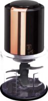 Berlinger Haus BH/9162A 2 az 1-ben mini Elektromos Aprító 0,6L 200 Watt - Rosegold / Fekete