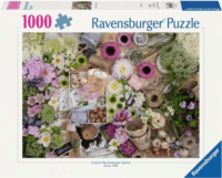 Ravensburger Csodálatos virágözön 1000 darabos puzzle