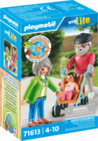 Playmobil 71613 My Life - Nagyszülők unokával