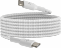 Belkin Boost Charge USB-C apa - USB-C apa Adat- és töltőkábel 2m - Fehér