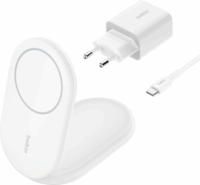 Belkin WIB007VFWH Magsafe Töltő és Telefontartó 15W - Fehér