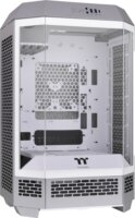 Thermaltake The Tower 300 Mini Torony Számítógépház + 2db 140mm ventilátor - Fehér