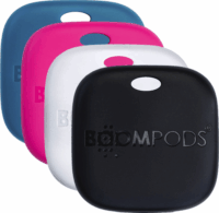 Boompods Boomtag Rechargeable Okos nyomkövető Apple Find My támogatással - Többszínű (4 darabos)