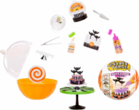 MGA Entertainment Miniverse Make It Mini Food Halloween Series 2 gyűjthető kiegészítő étel szett