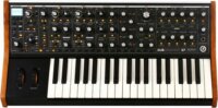 MOOG SUBsequent 37 Professzionális Analóg Szintetizátor - Fekete / Barna