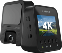 LAMAX F10 GPS 4K WiFi Menetrögzítő kamera - Fekete