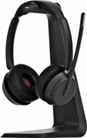 Sennheiser Epos Impact 1061 Bluetooth UC Call Center Sztereo Headset Állvánnyal - Fekete