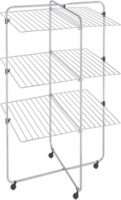 Metaltex MX405913 3 emeletes Ruhaszárító állvány 71 x 75 x 132 cm - Inox