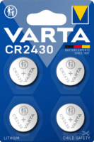 Varta Longlife Líthium Gombelem CR 2430 (4db/csomag)